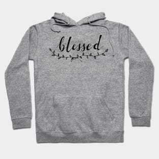 Blessed Lettering Hoodie